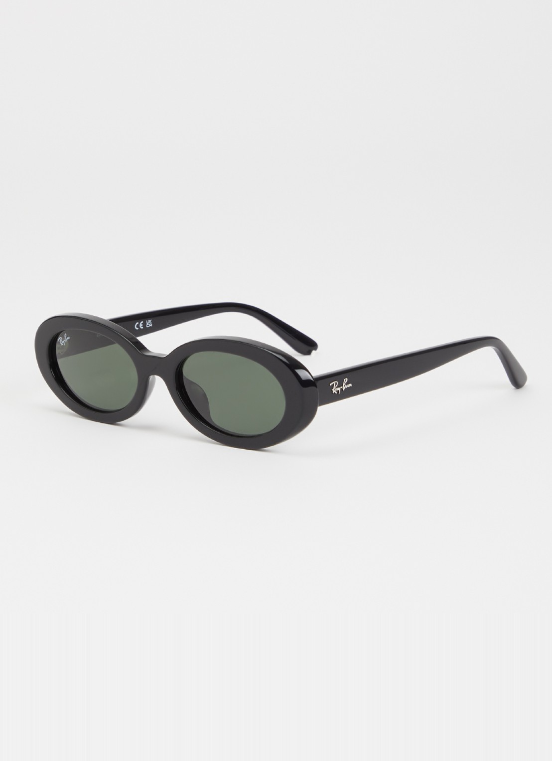 Ray-Ban Retro zonnebril RB2223F - voorkant zwart