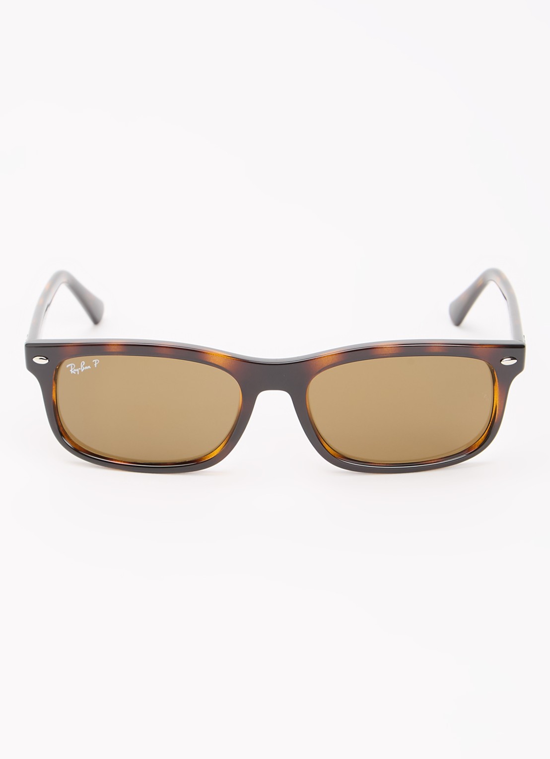 Ray-Ban Retro zonnebril RB2224 - detail 2 bruin
