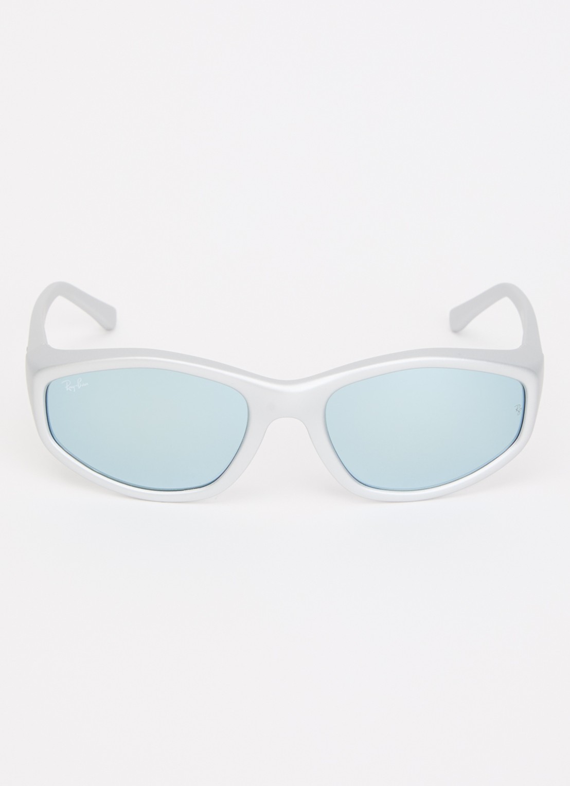 Ray-Ban Retro zonnebril RB2228F - detail zilver
