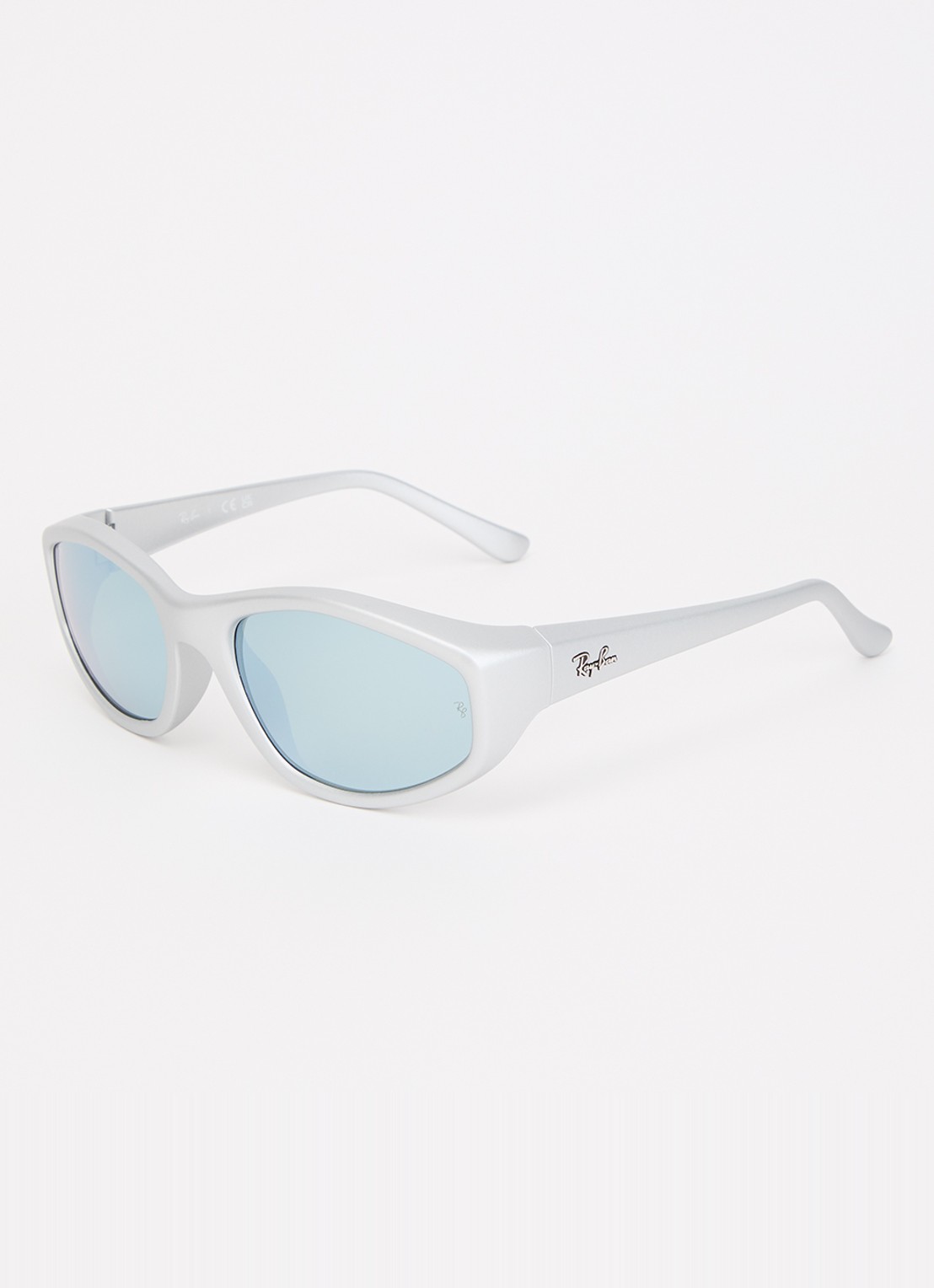 Ray-Ban Retro zonnebril RB2228F - voorkant 3 zilver
