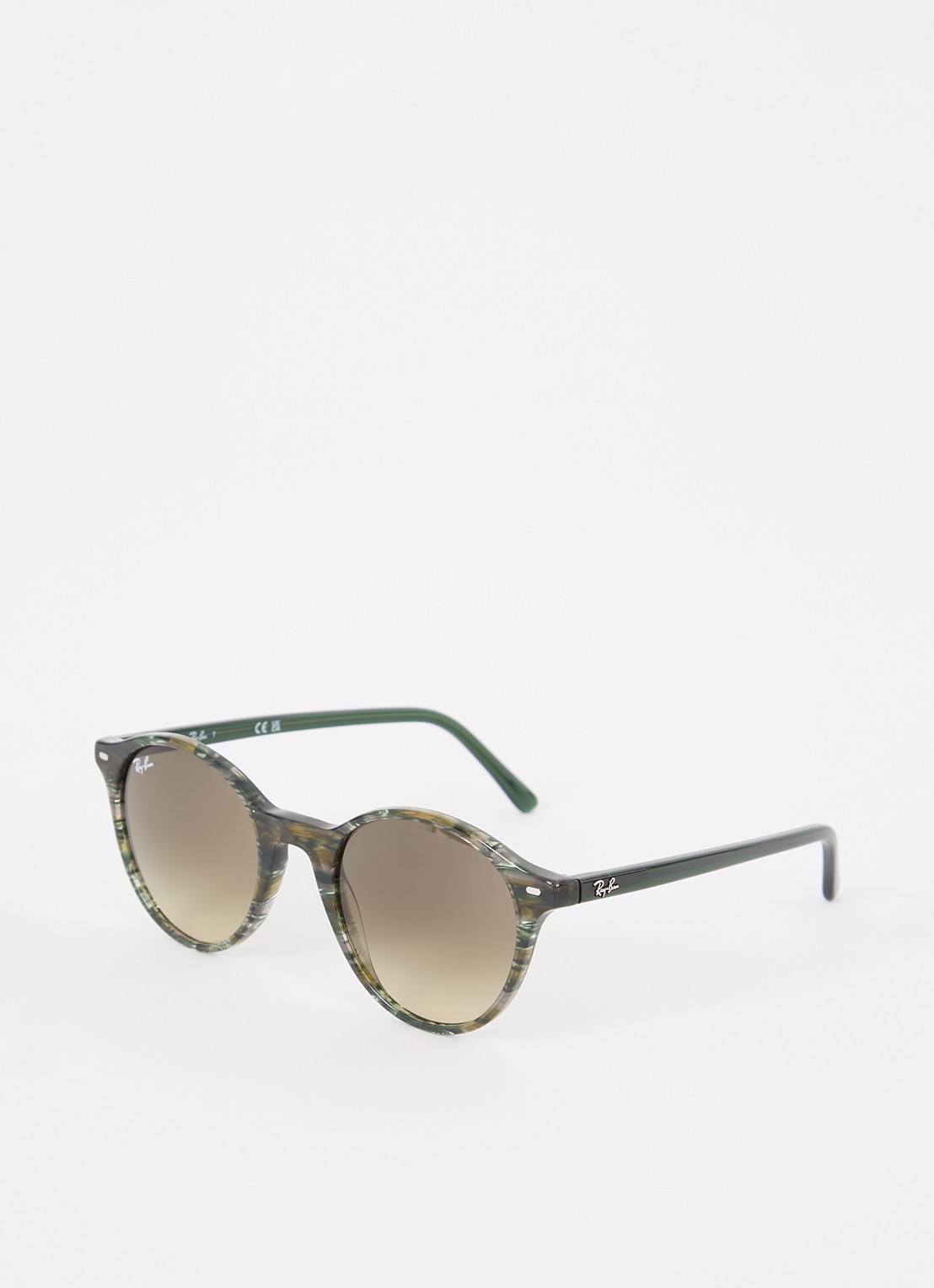 Ray-Ban Retro zonnebril RB2230 - voorkant groen