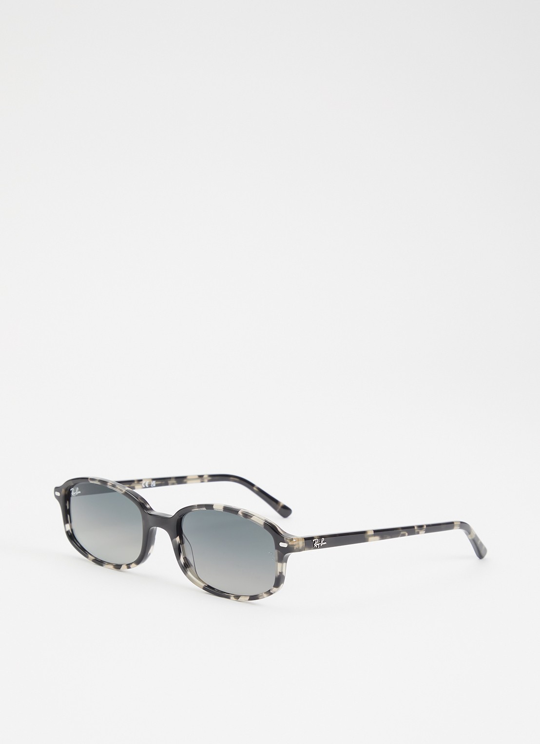 Ray-Ban Retro zonnebril RB2232 - voorkant 4 grijs