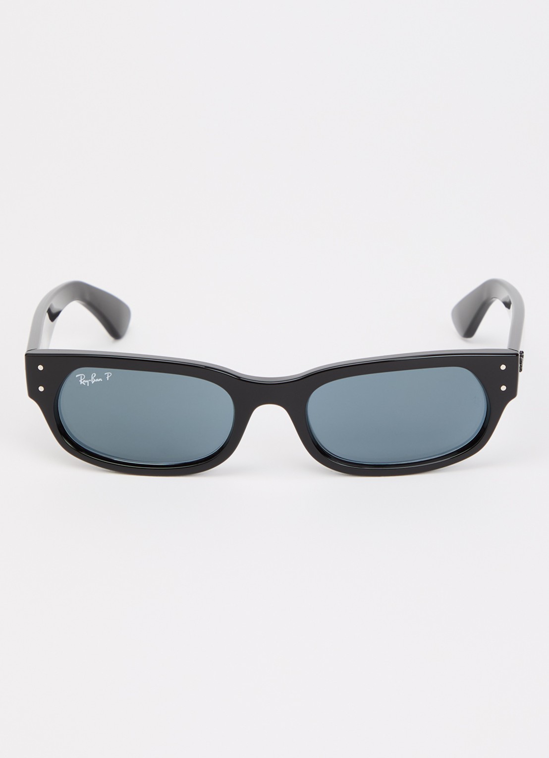 Ray-Ban Retro zonnebril RB2236 - detail 2 zwart