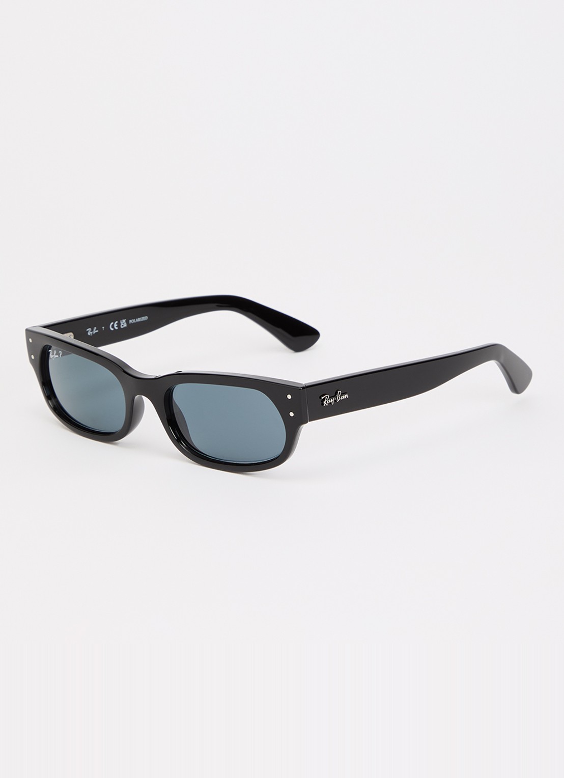 Ray-Ban Retro zonnebril RB2236 - voorkant zwart
