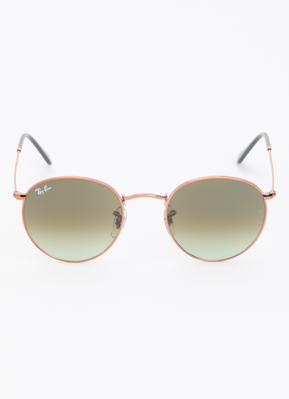 Ray-Ban Retro zonnebril RB3447  - detail brons