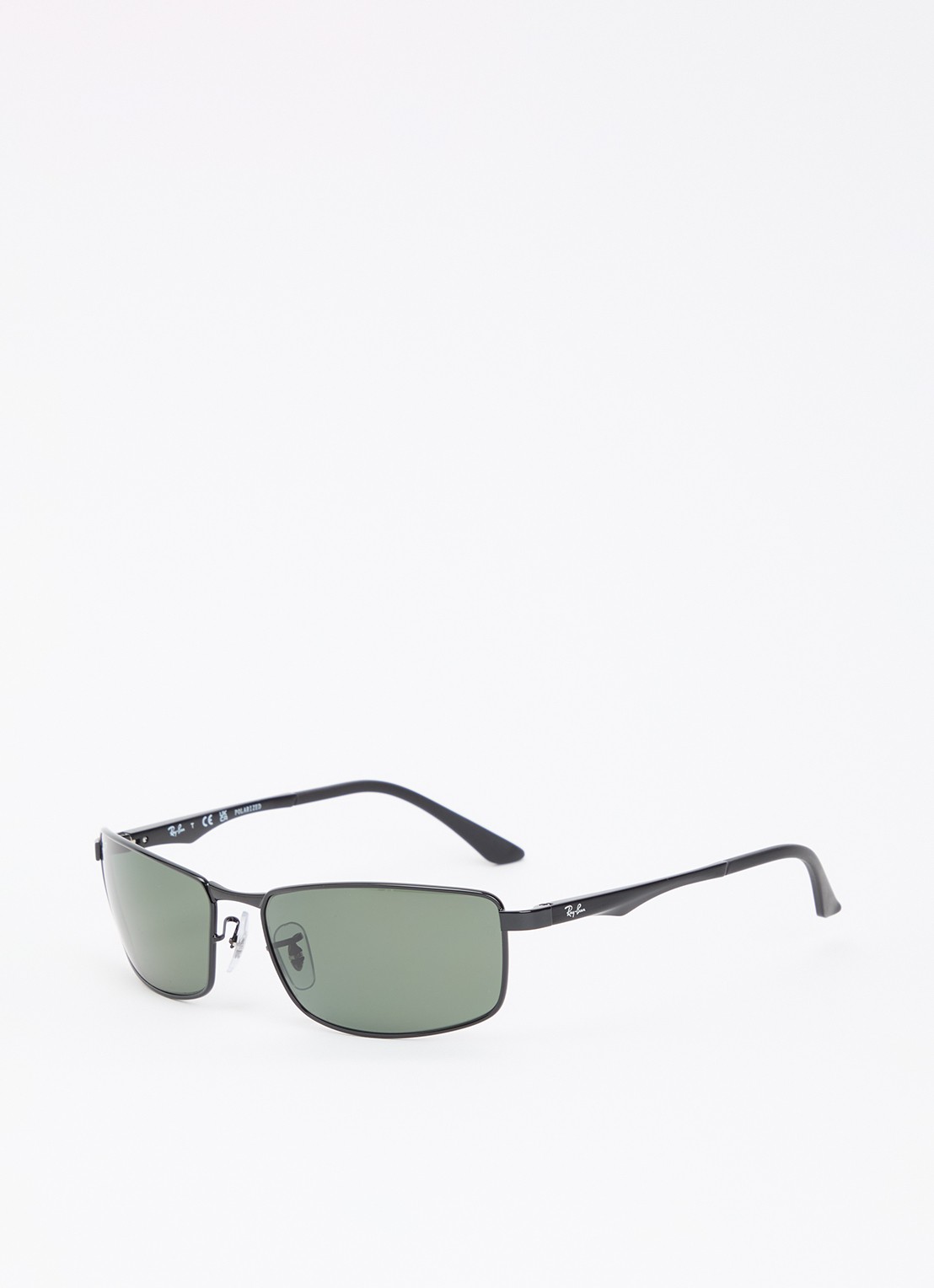 Ray-Ban Retro zonnebril RB3498 - voorkant zwart
