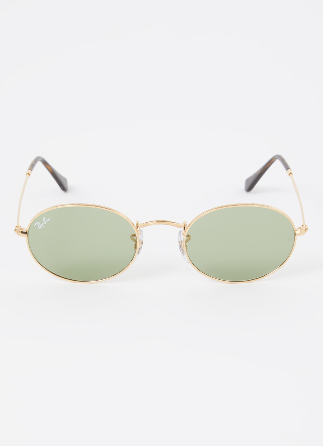 Ray-Ban Retro zonnebril RB3547  - detail 2 goud