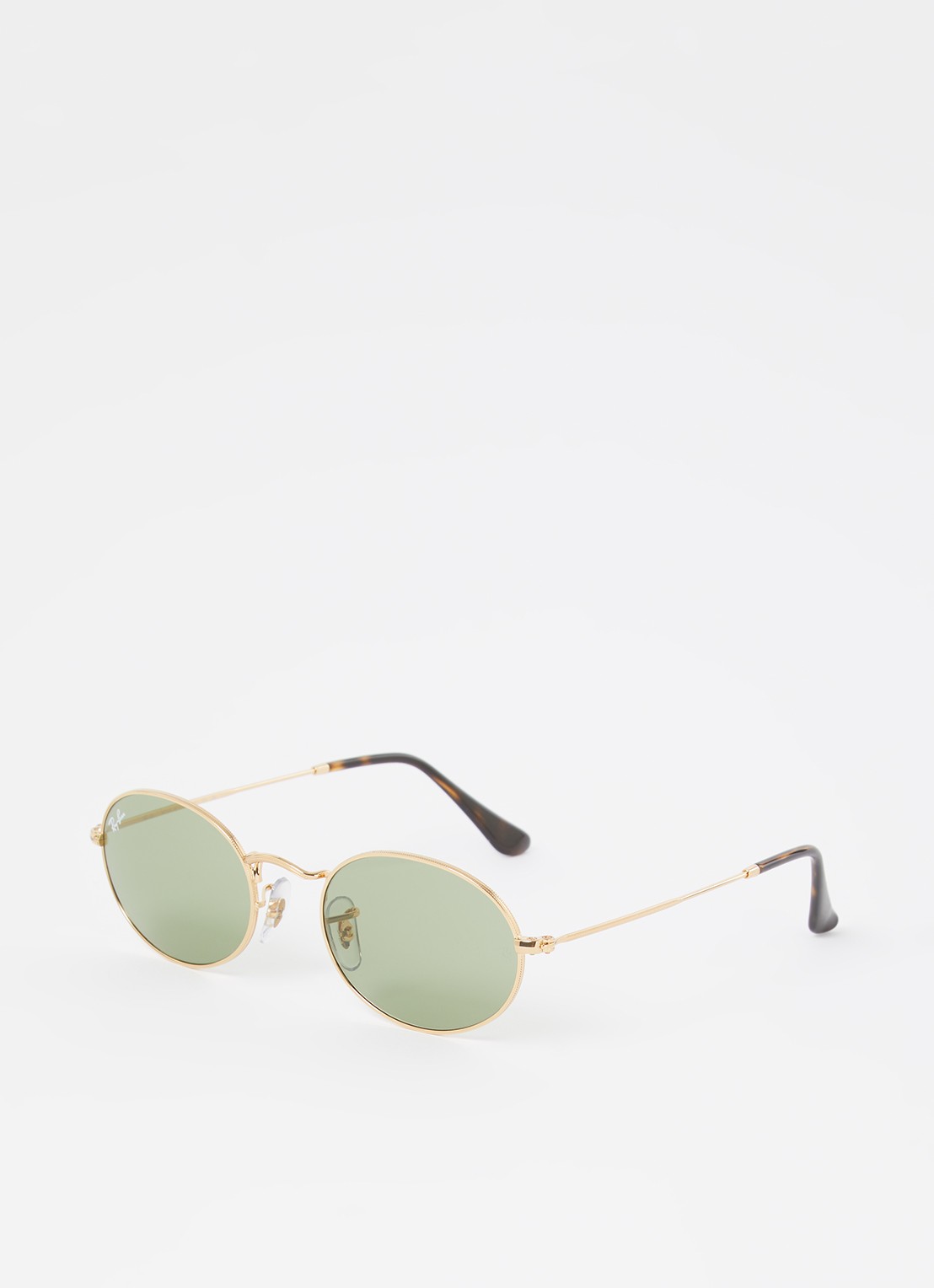 Ray-Ban Retro zonnebril RB3547  - voorkant goud