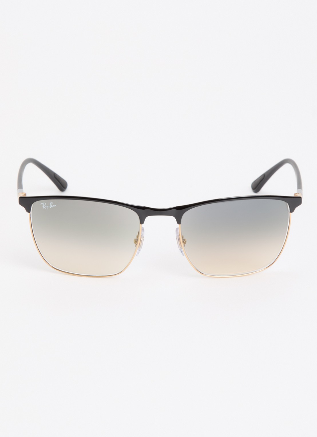 Ray-Ban Retro zonnebril RB3686 - detail zwart