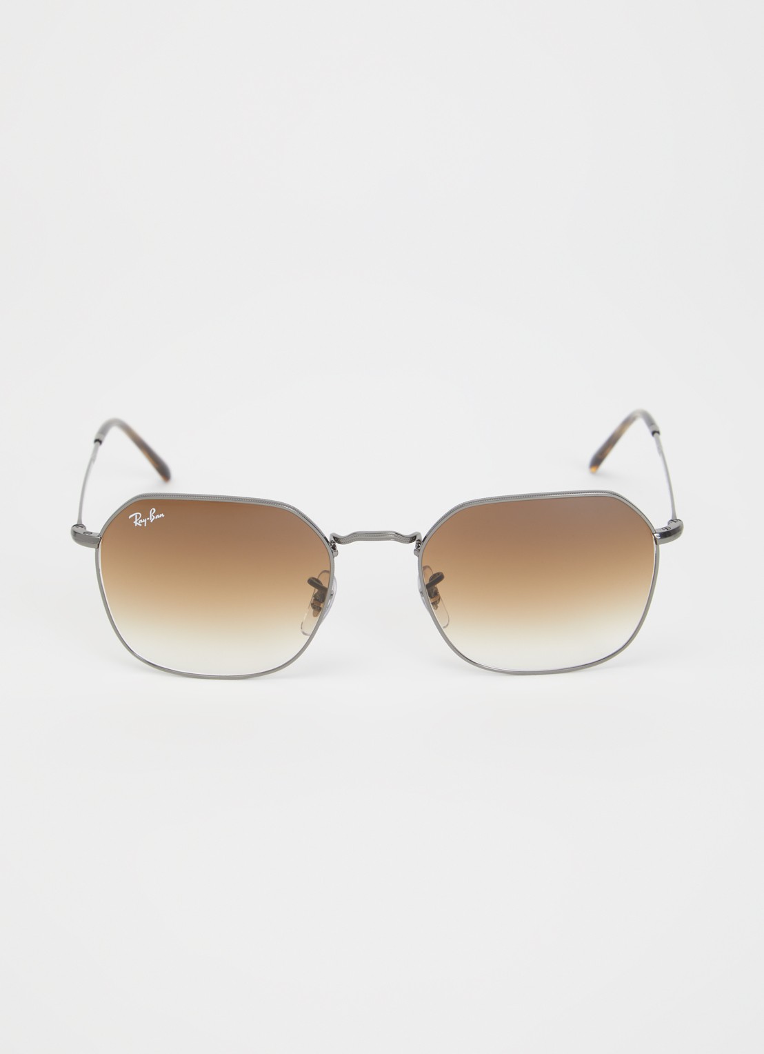 Ray-Ban Retro zonnebril RB3694 - detail 2 grijs