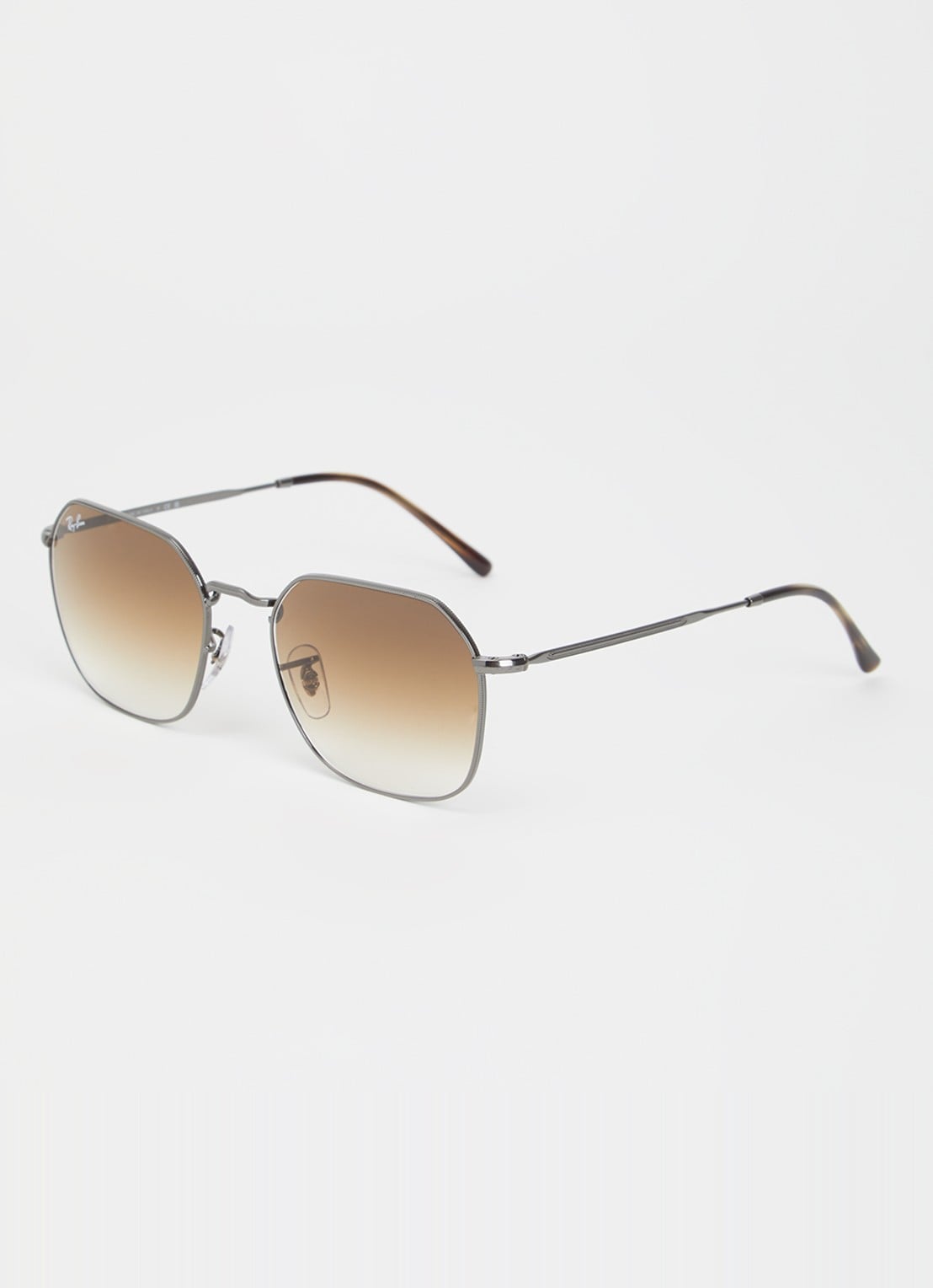 Ray-Ban Retro zonnebril RB3694 - voorkant grijs