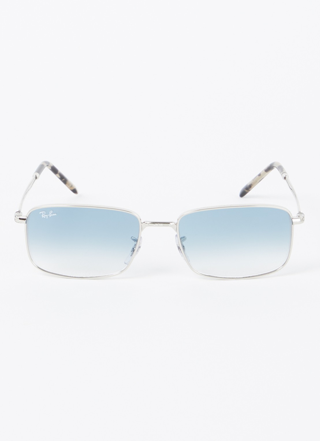 Ray-Ban Retro zonnebril RB3717  - detail 2 zilver