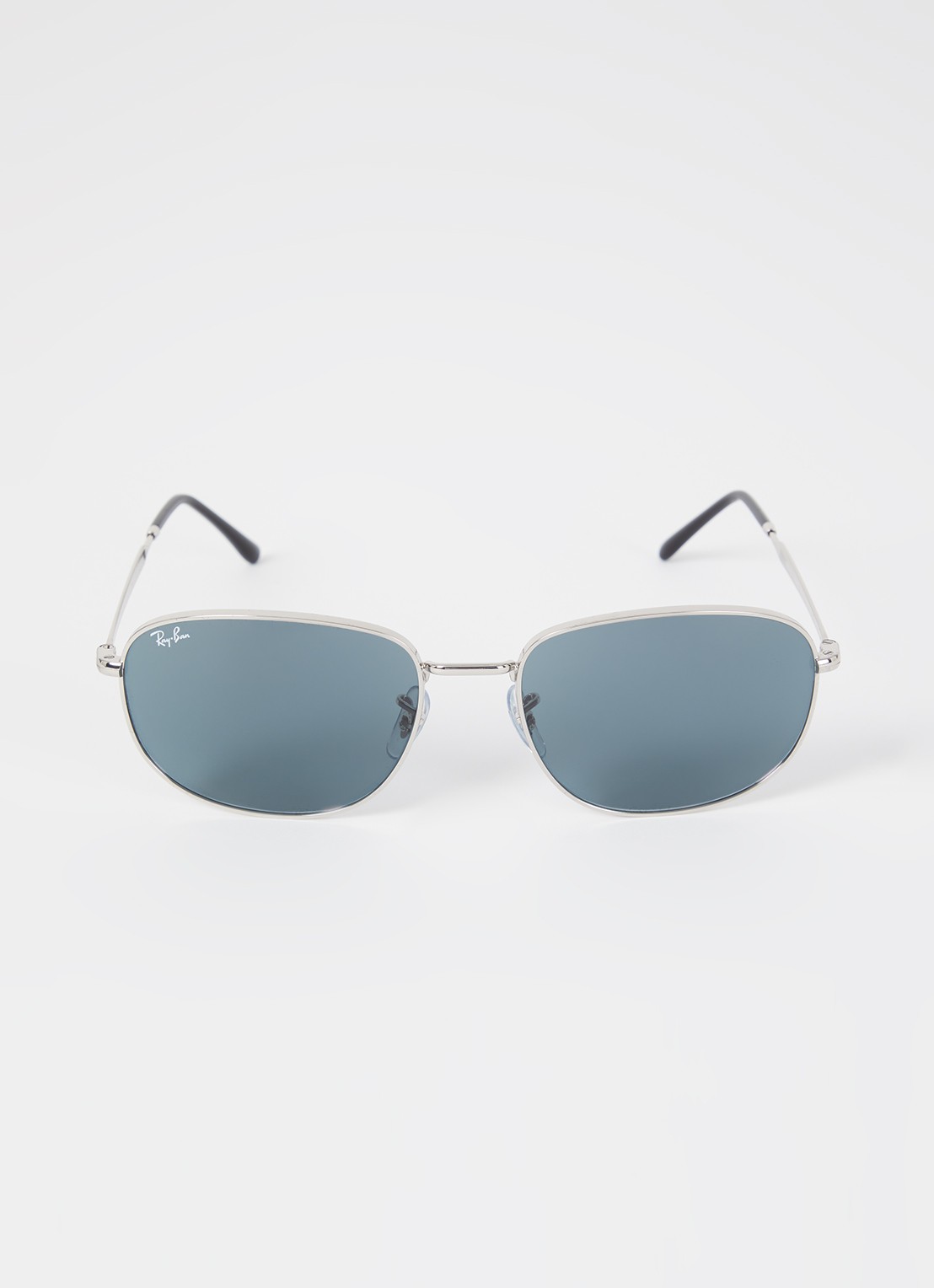 Ray-Ban Retro zonnebril RB3754 - detail zilver