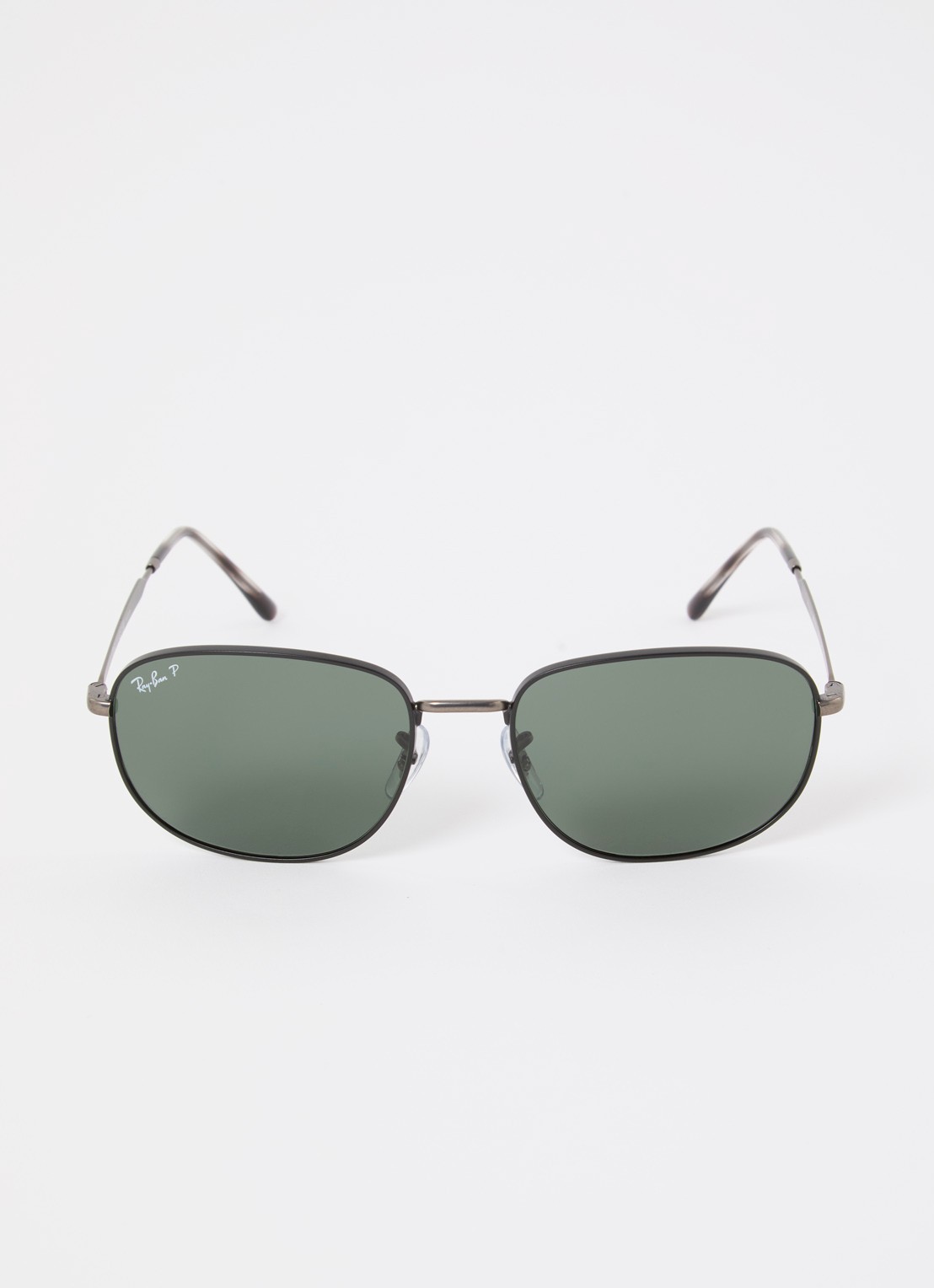Ray-Ban Retro zonnebril RB3754 - detail 2 zwart