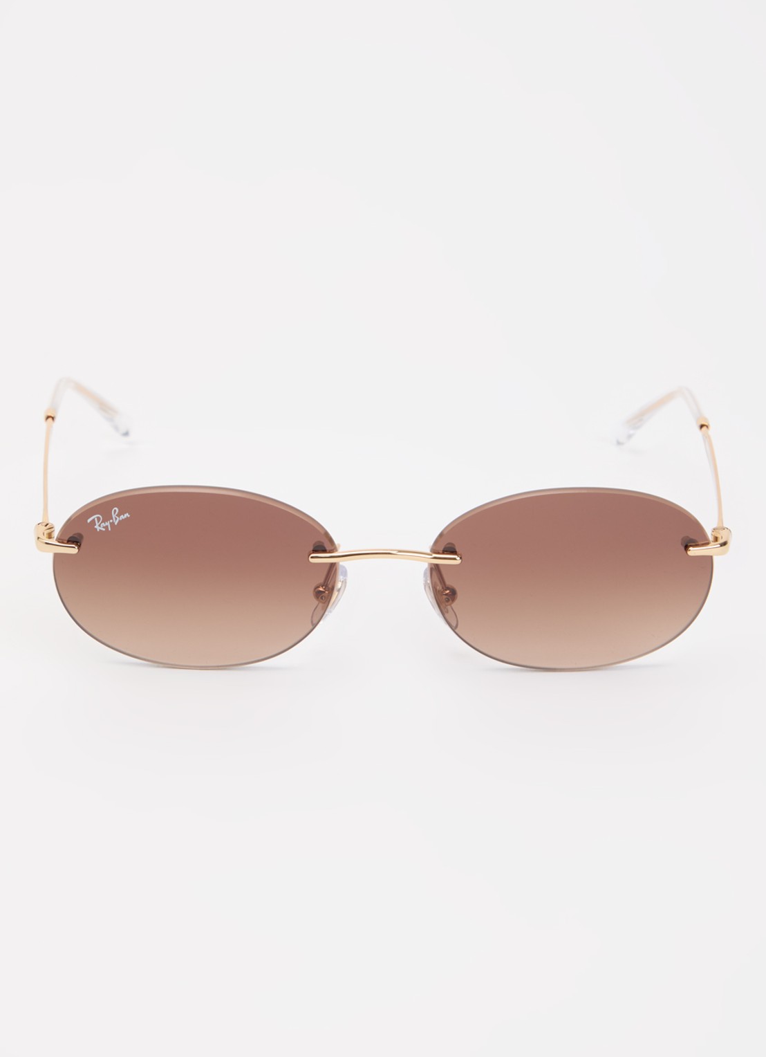 Ray-Ban Retro zonnebril RB3767 - detail 2 bruin