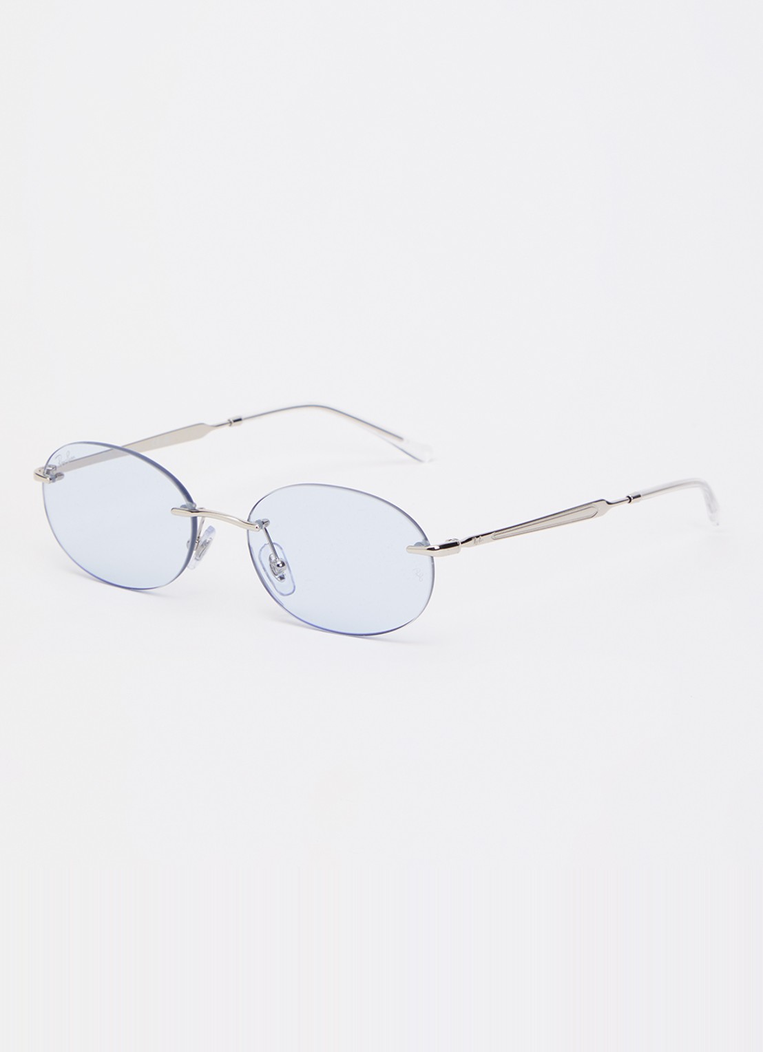 Ray-Ban Retro zonnebril RB3767 - voorkant zilver