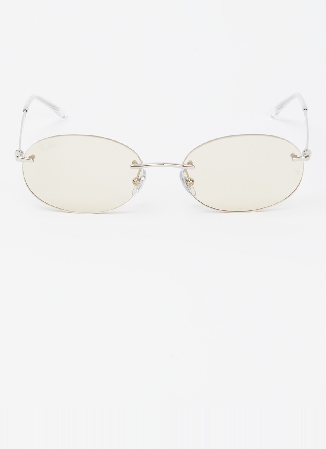 Ray-Ban Retro zonnebril RB3767 - detail 2 zilver