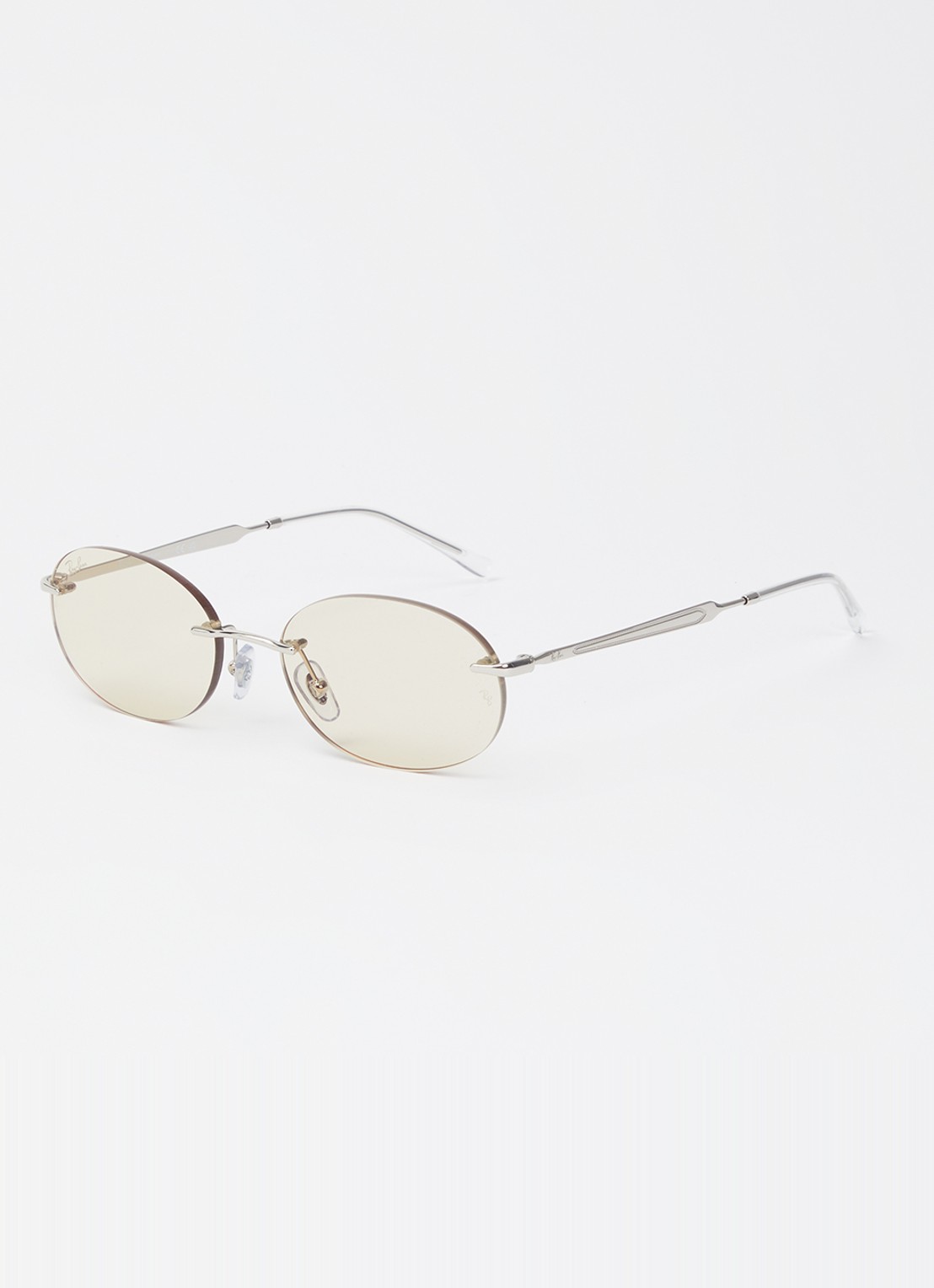 Ray-Ban Retro zonnebril RB3767 - voorkant zilver