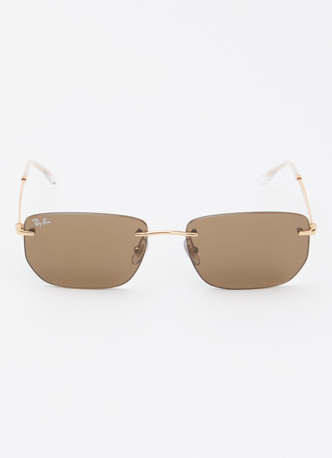 Ray-Ban Retro zonnebril RB3768 - detail 2 goud