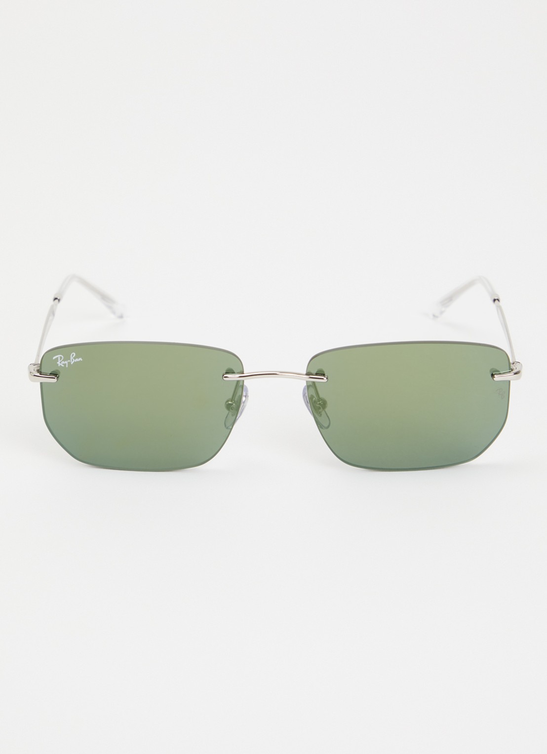 Ray-Ban Retro zonnebril RB3768 - detail 2 zilver