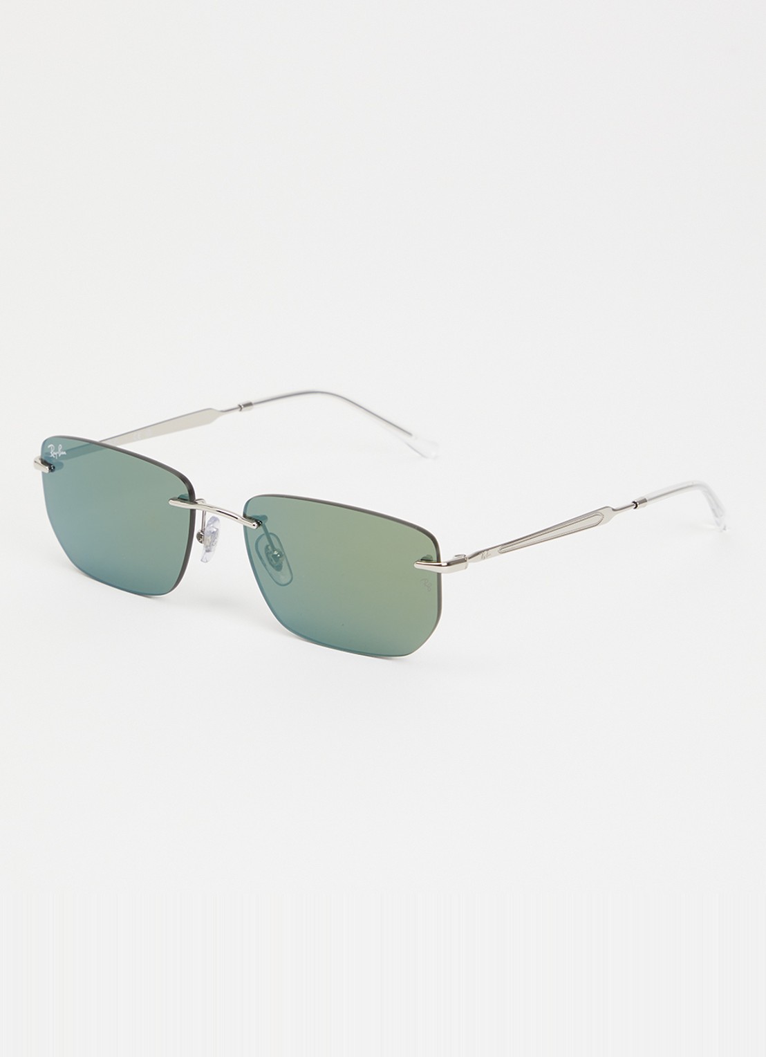 Ray-Ban Retro zonnebril RB3768 - voorkant zilver