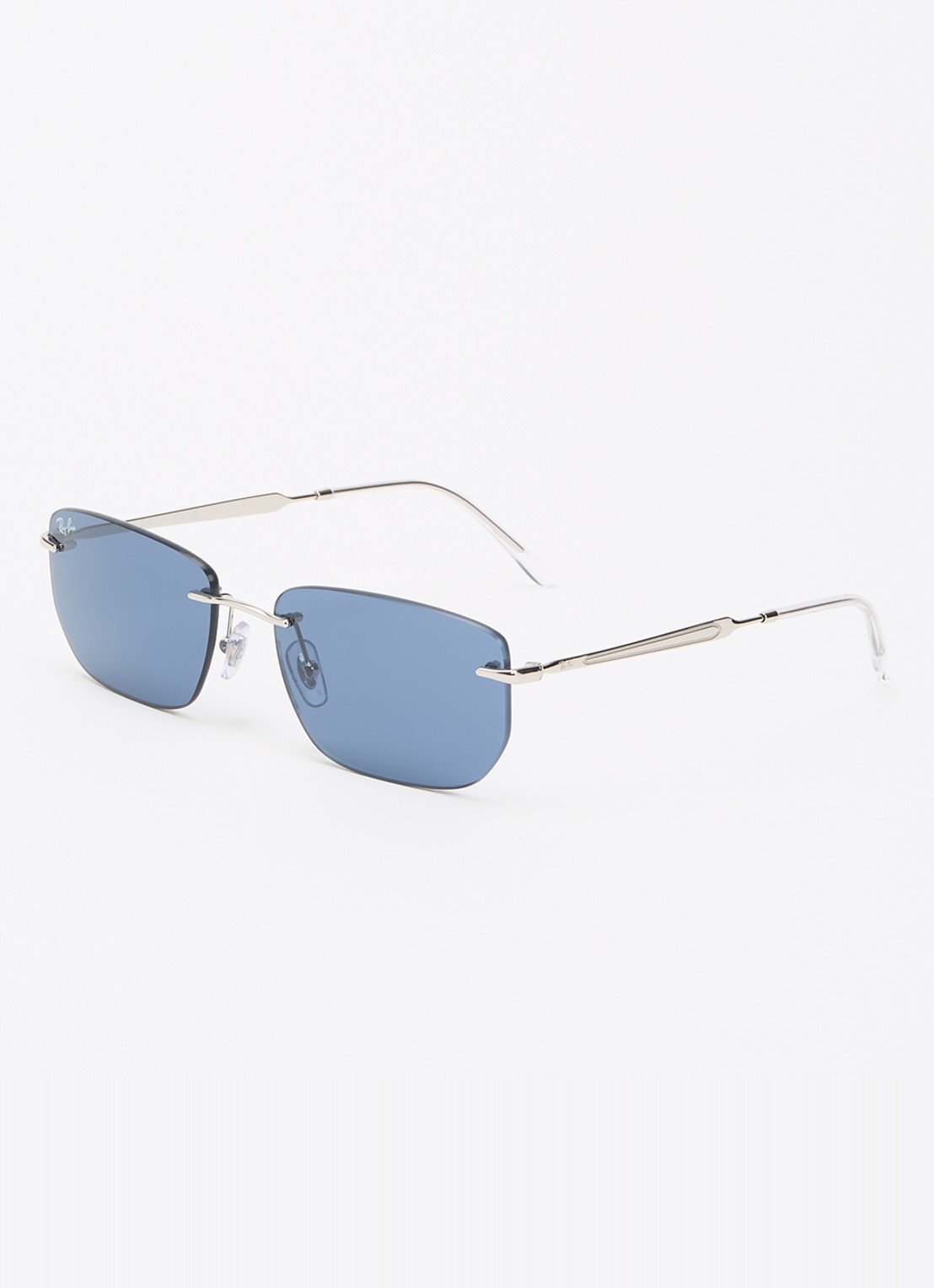 Ray-Ban Retro zonnebril RB3768 - voorkant zilver