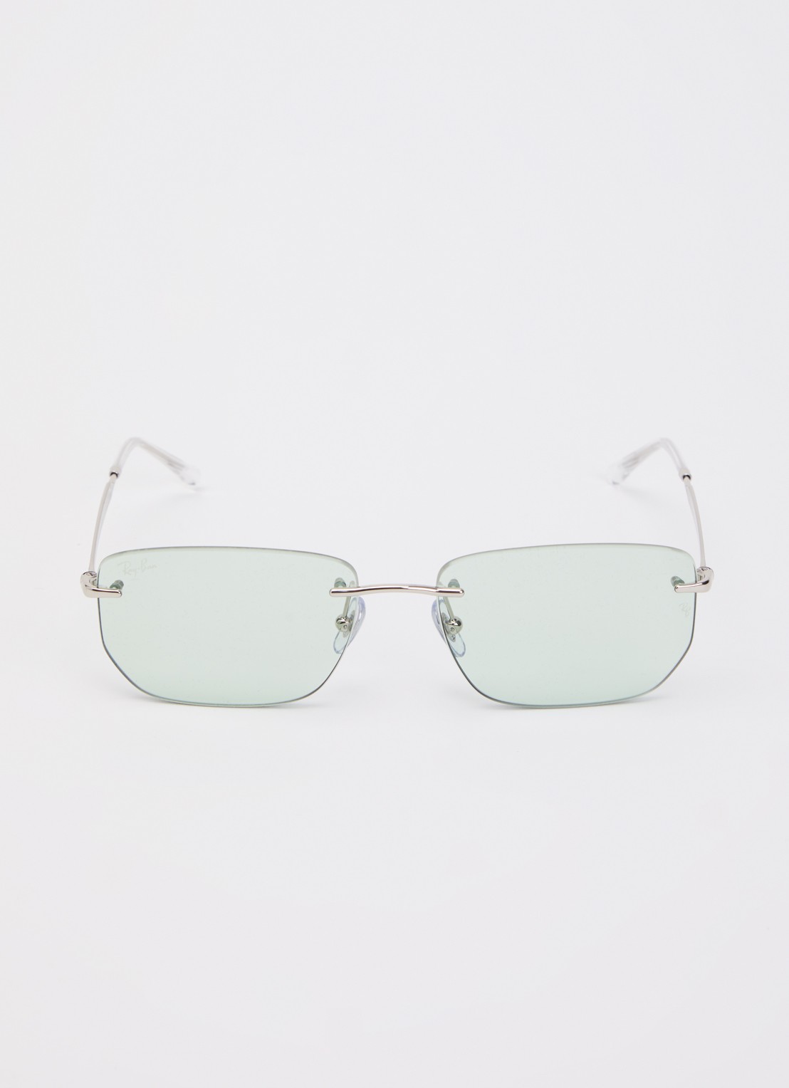 Ray-Ban Retro zonnebril RB3768 - detail 2 zilver