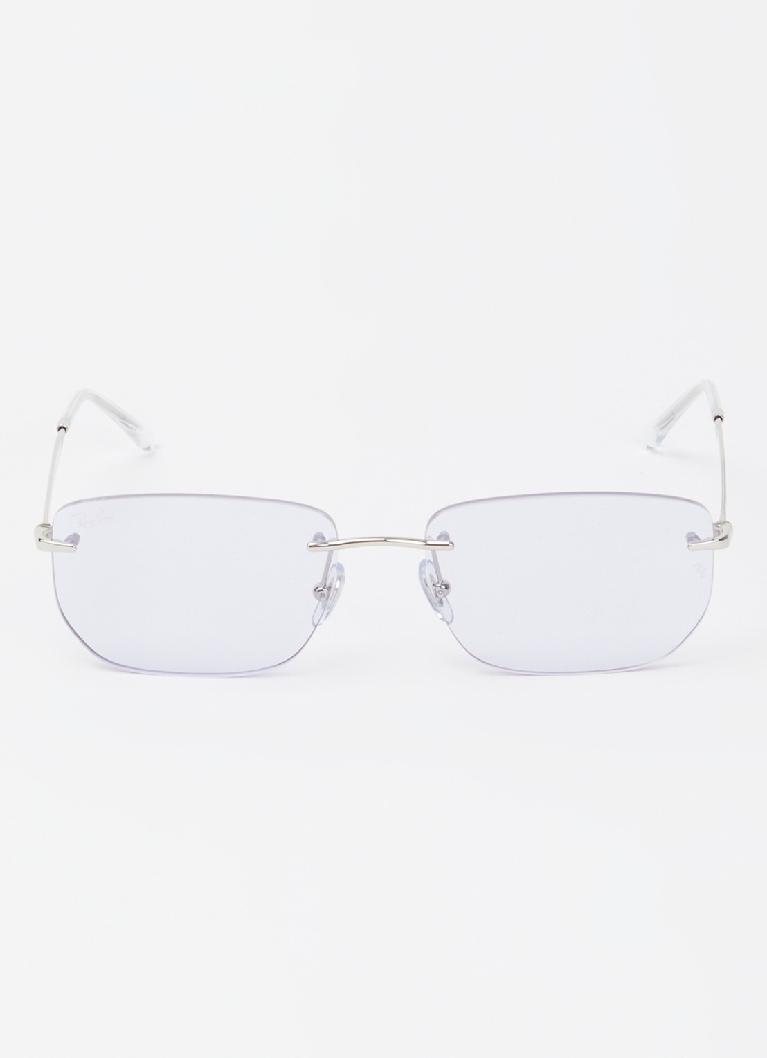 Ray-Ban Retro zonnebril RB3768 - detail 2 zilver