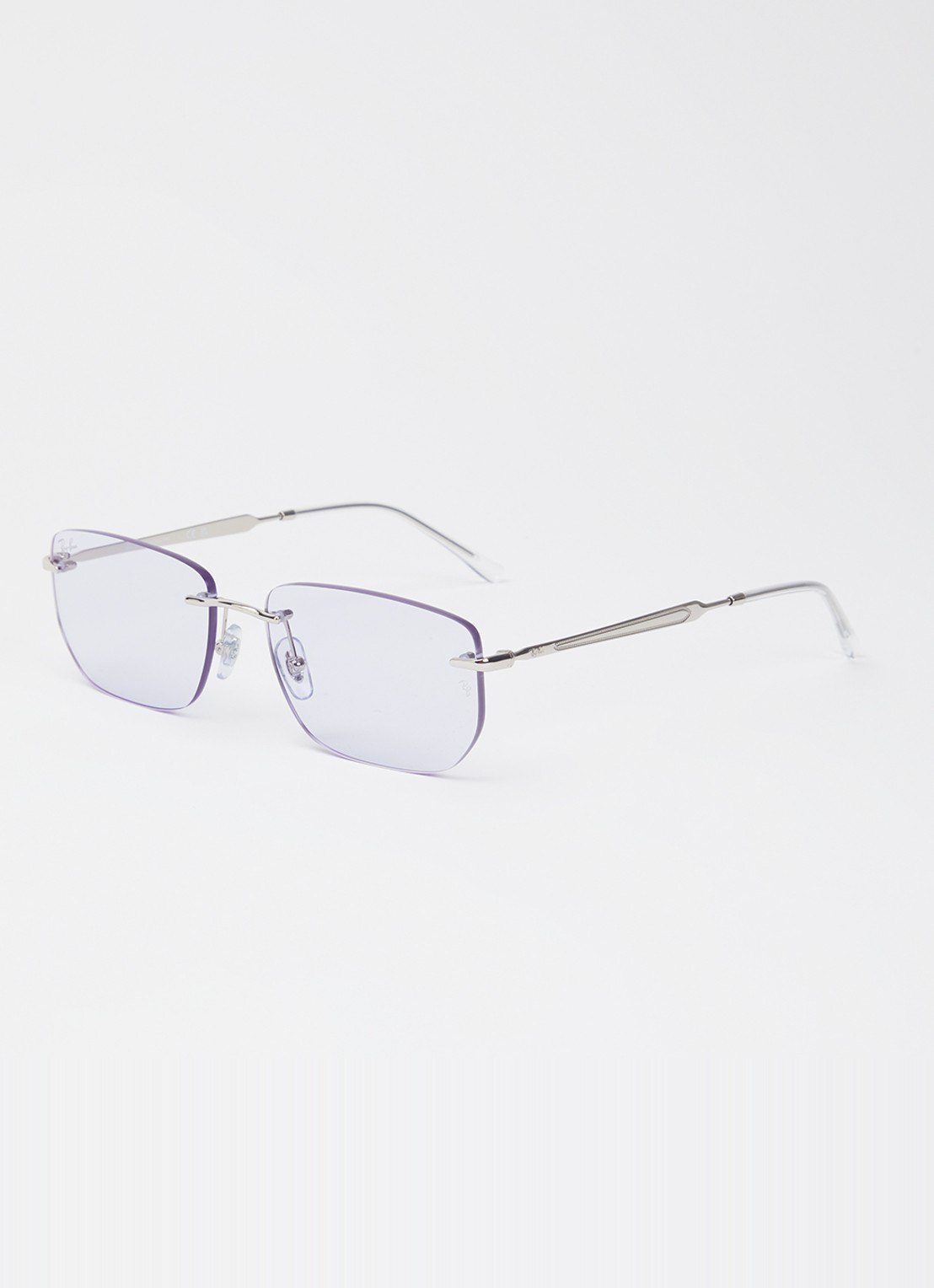 Ray-Ban Retro zonnebril RB3768 - voorkant zilver