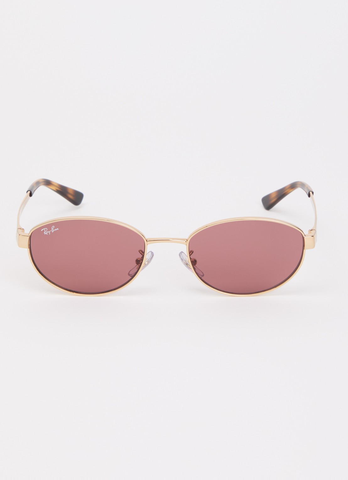 Ray-Ban Retro zonnebril RB3774D - detail goud