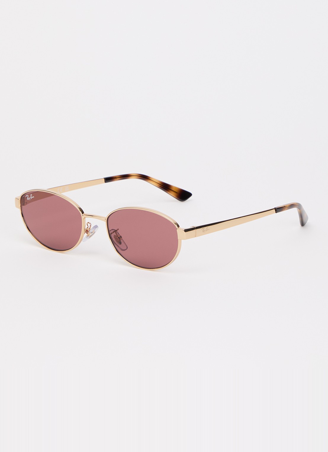 Ray-Ban Retro zonnebril RB3774D - voorkant 4 goud