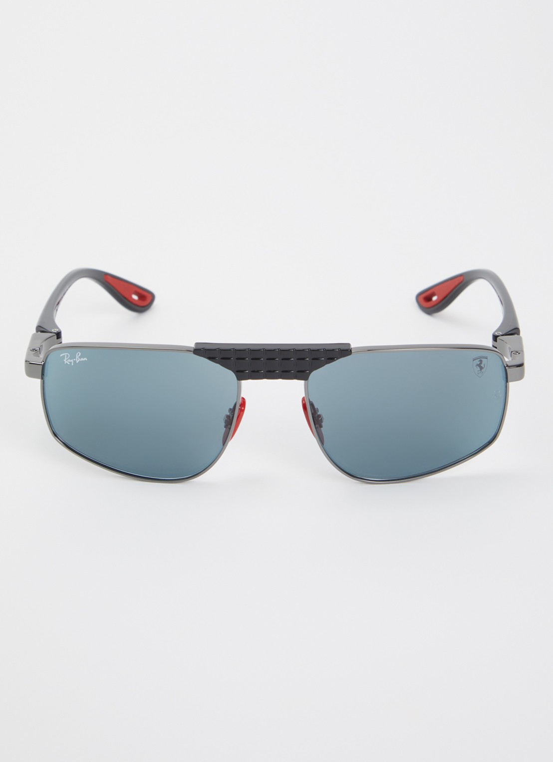 Ray-Ban Retro zonnebril RB3776M - detail antraciet