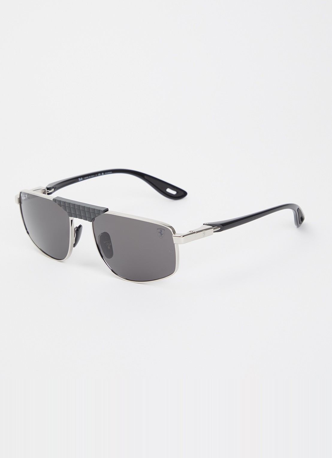 Ray-Ban Retro zonnebril RB3776M - voorkant 4 zilver