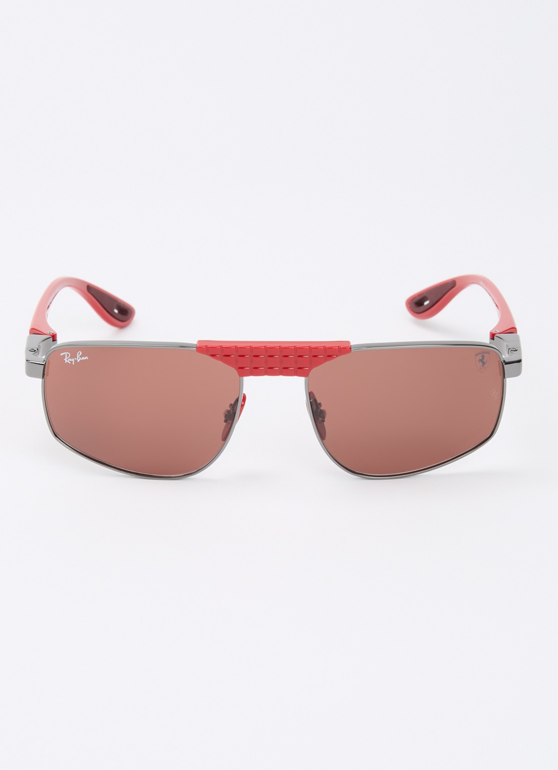 Ray-Ban Retro zonnebril RB3776M - detail 2 rood