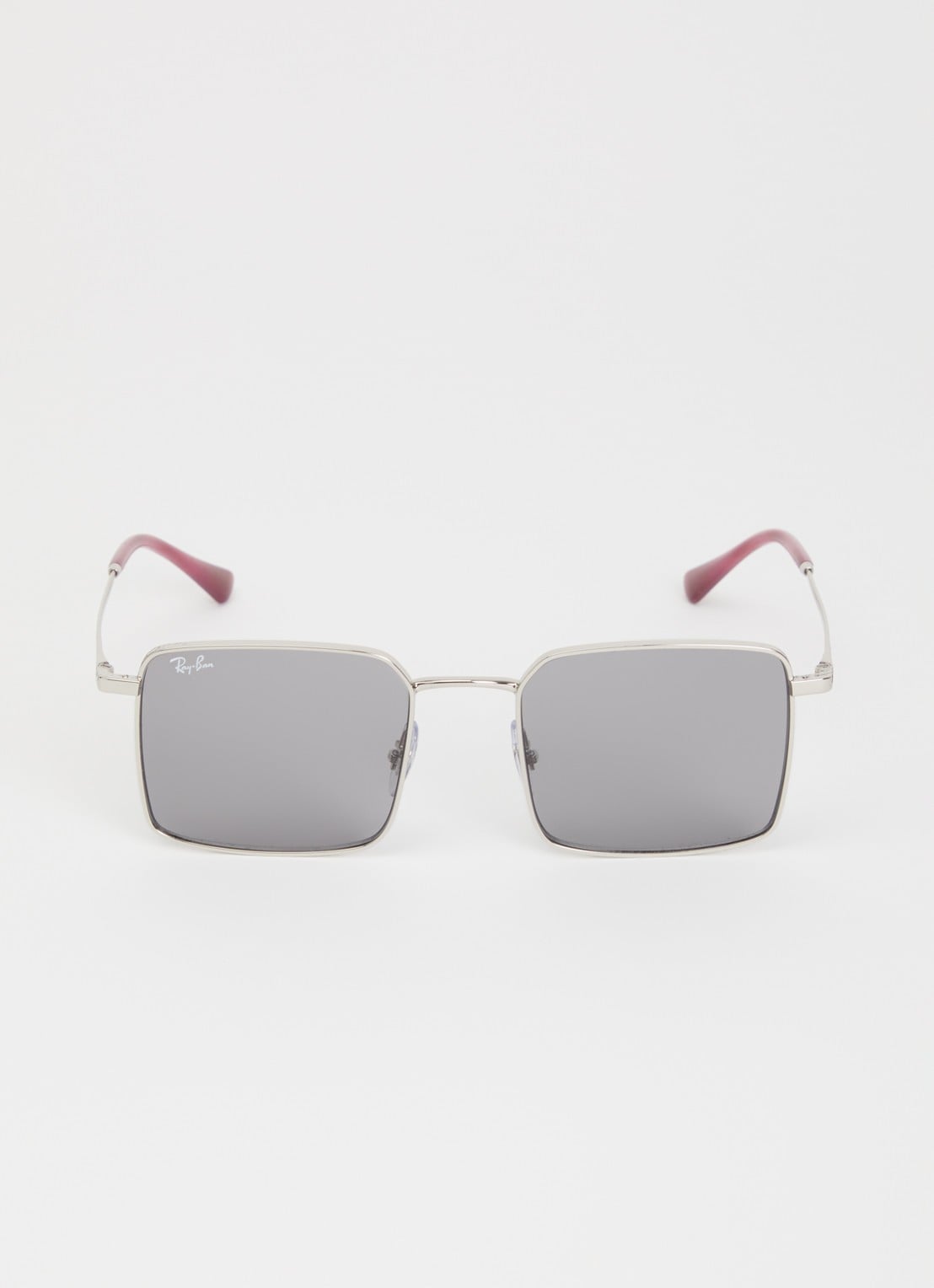 Ray-Ban Retro zonnebril RB3782 - detail zilver