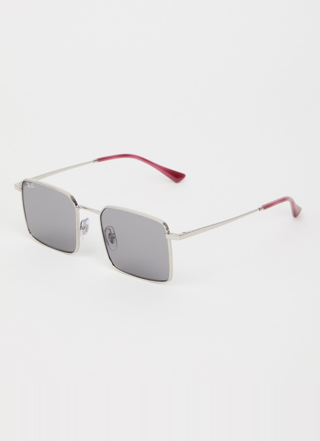 Ray-Ban Retro zonnebril RB3782 - voorkant 4 zilver