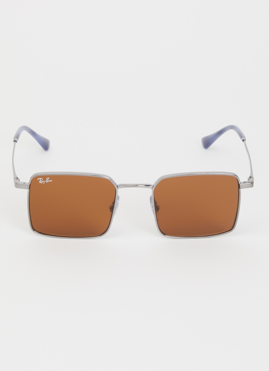 Ray-Ban Retro zonnebril RB3782 - voorkant 4 zilver
