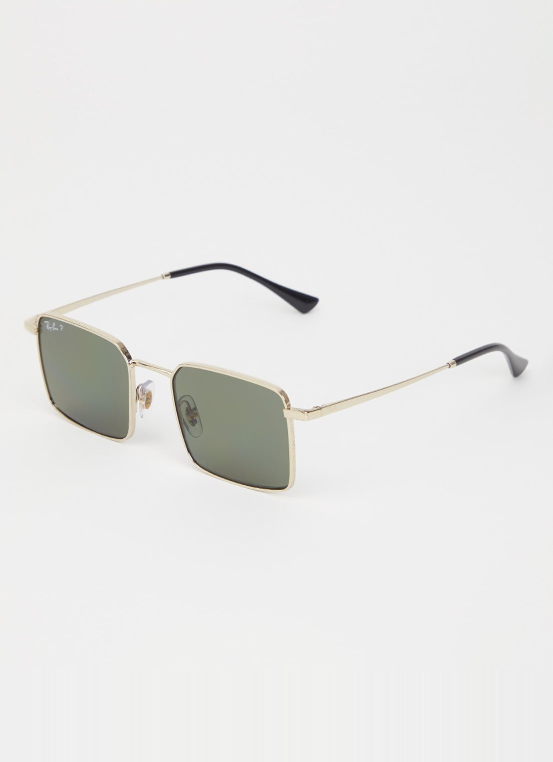 Ray-Ban Retro zonnebril RB3782 - voorkant goud