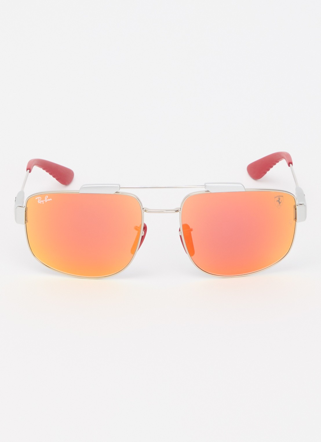 Ray-Ban Retro zonnebril RB3789M - detail zilver