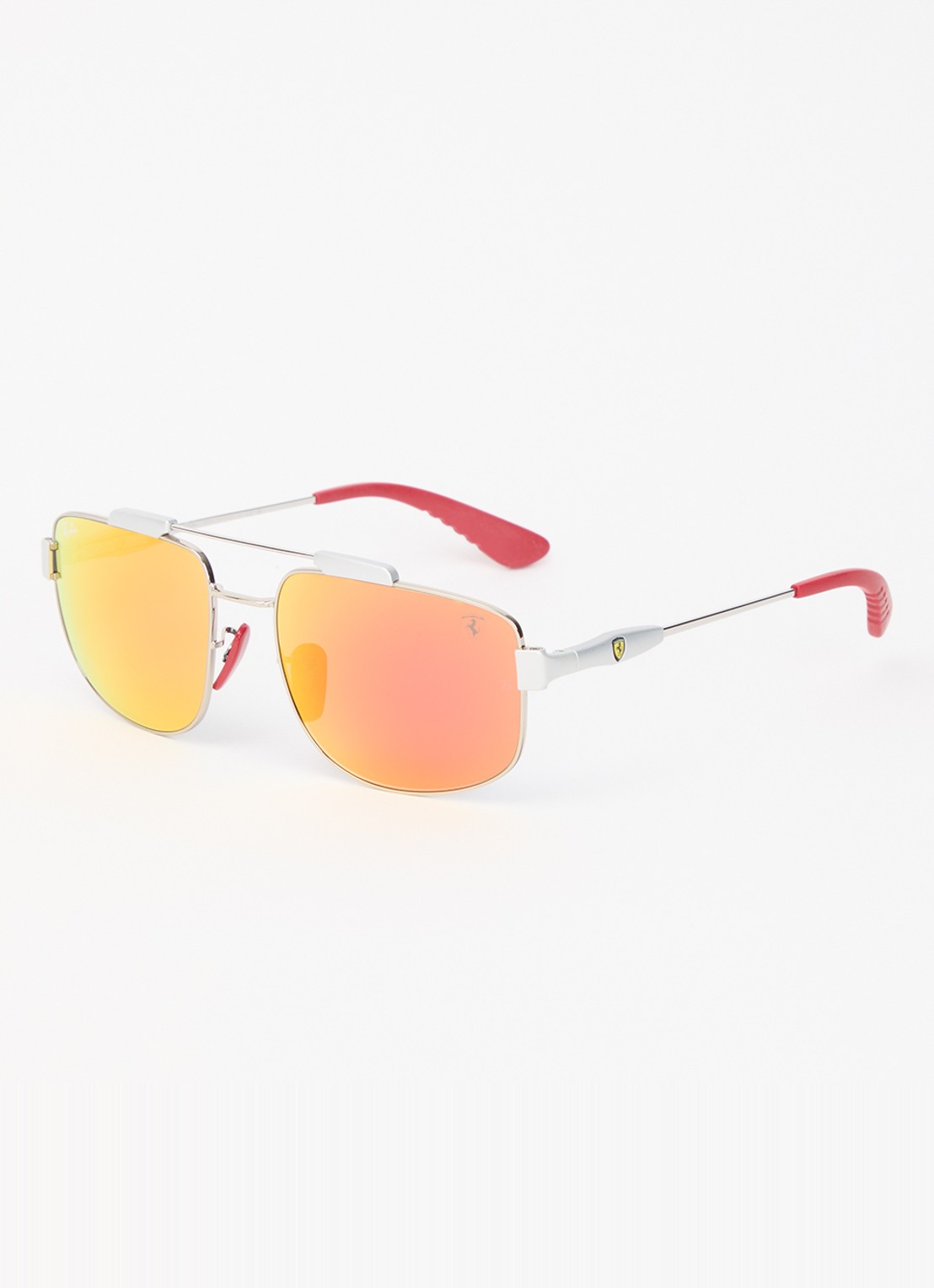 Ray-Ban Retro zonnebril RB3789M - voorkant 4 zilver