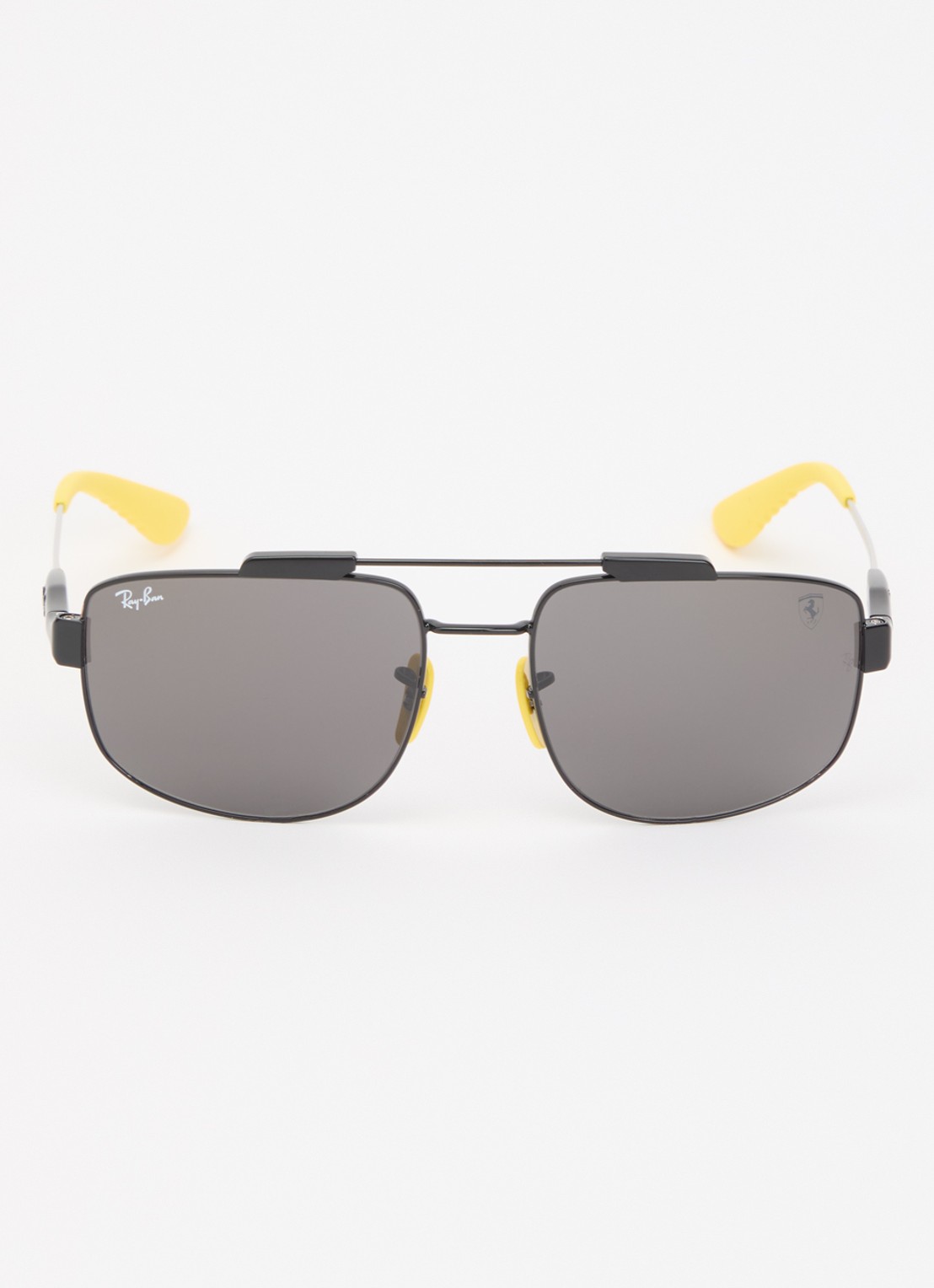 Ray-Ban Retro zonnebril RB3789M - detail zwart