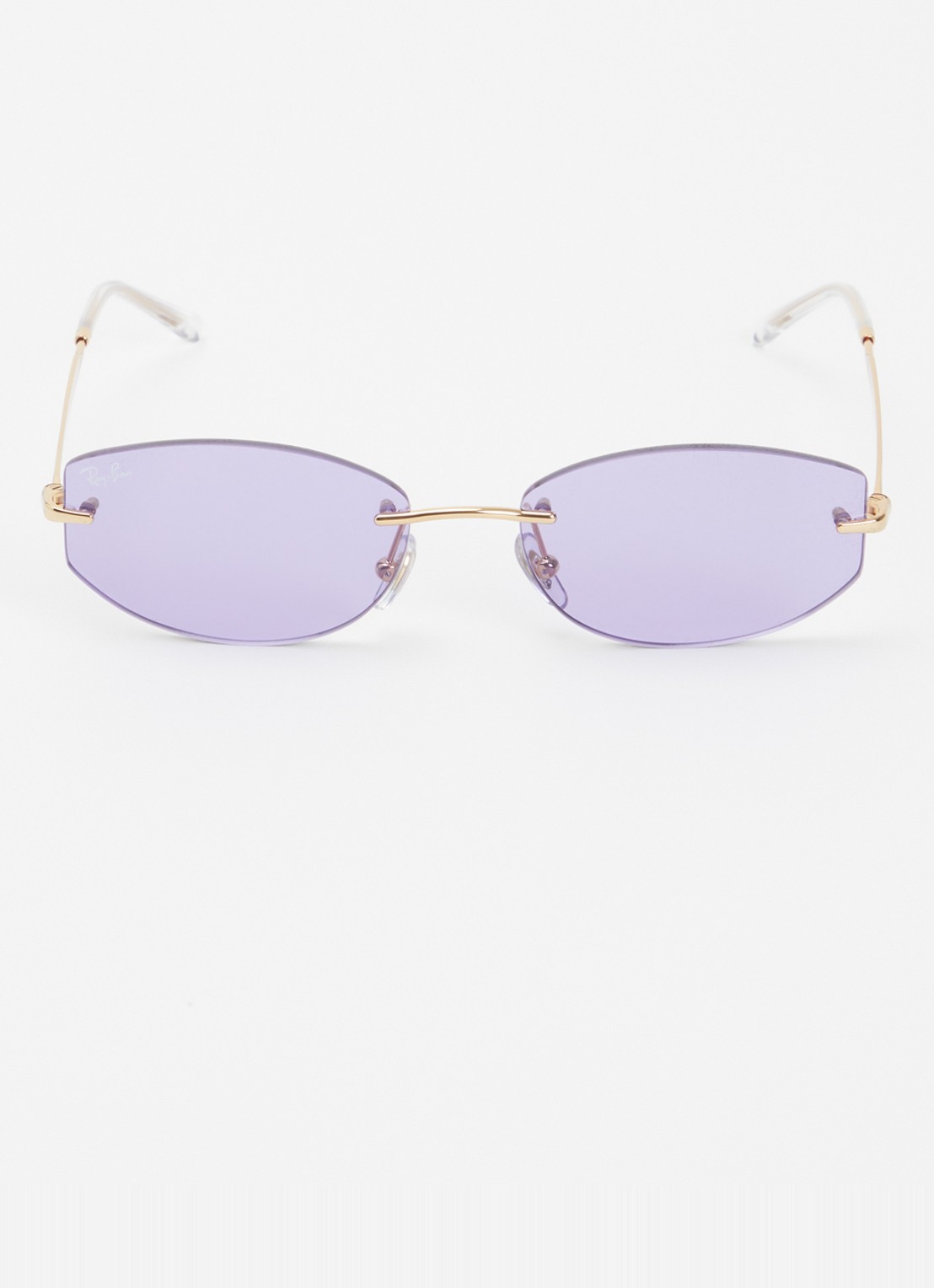 Ray-Ban Retro zonnebril RB3792 - detail 2 goud