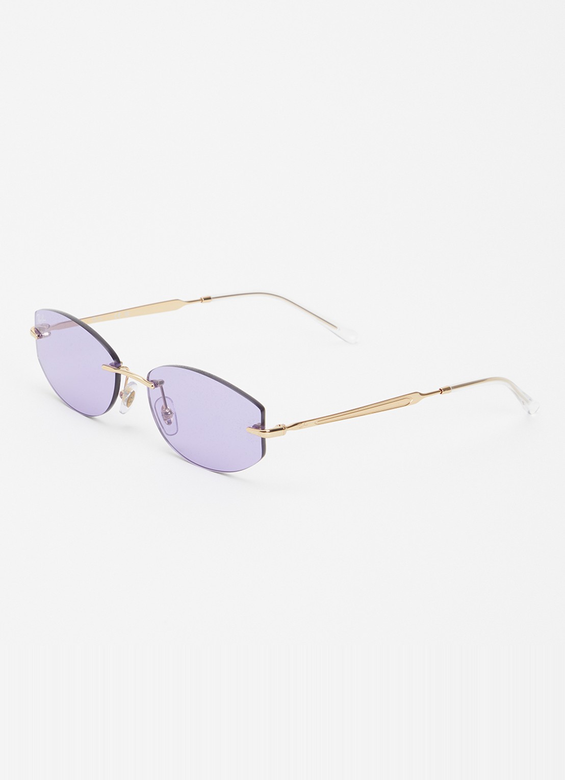 Ray-Ban Retro zonnebril RB3792 - voorkant goud