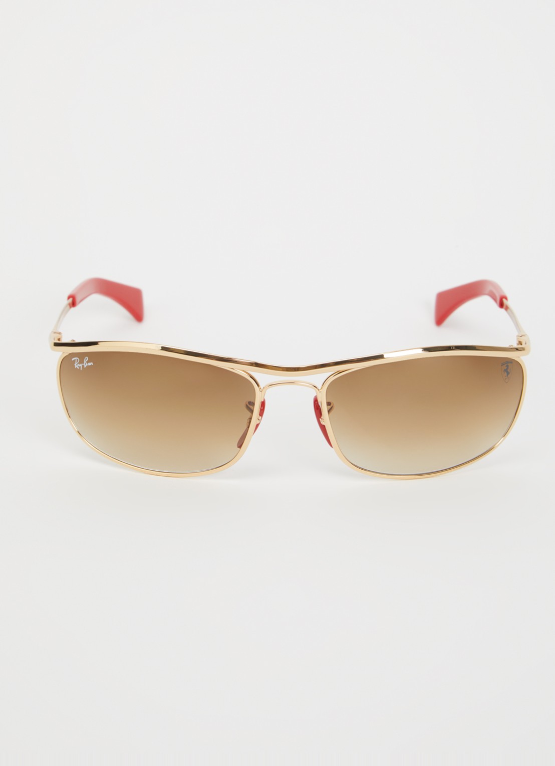 Ray-Ban Retro zonnebril RB3819M - detail 2 goud