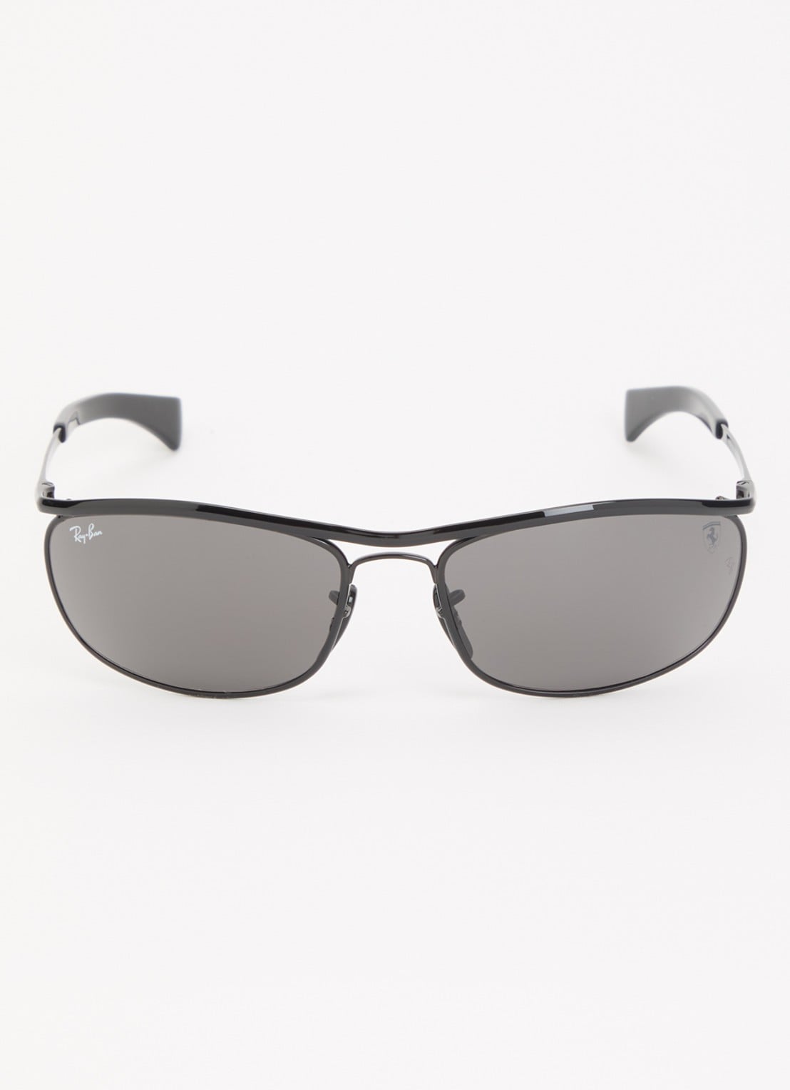 Ray-Ban Retro zonnebril RB3819M - detail 2 zwart