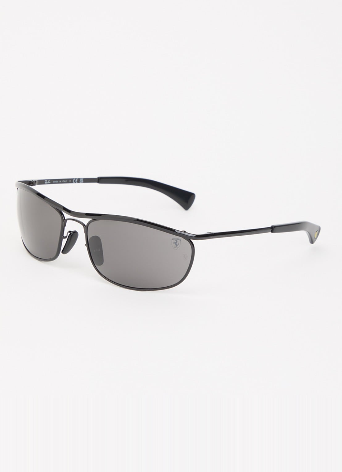 Ray-Ban Retro zonnebril RB3819M - voorkant zwart