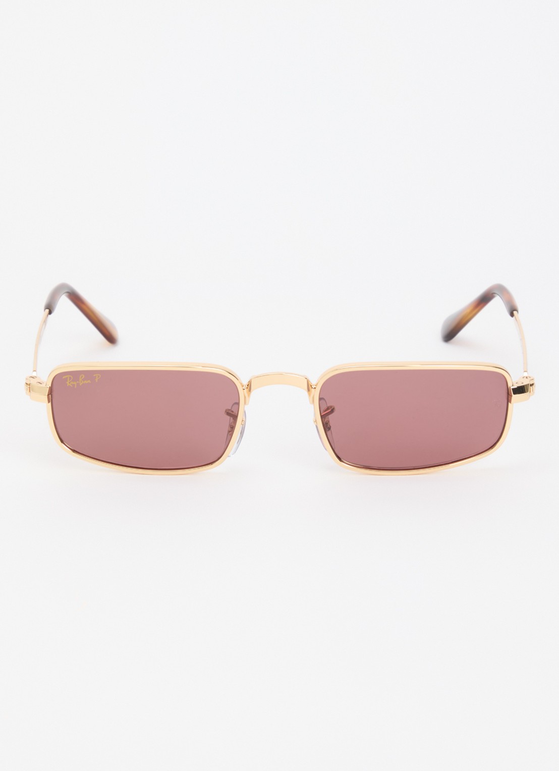 Ray-Ban Retro zonnebril RB3927 - detail 2 goud