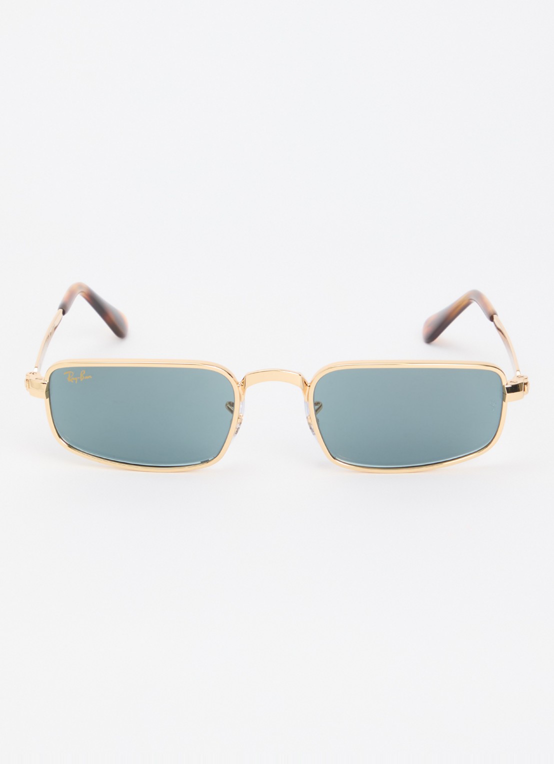 Ray-Ban Retro zonnebril RB3927 - detail 2 goud