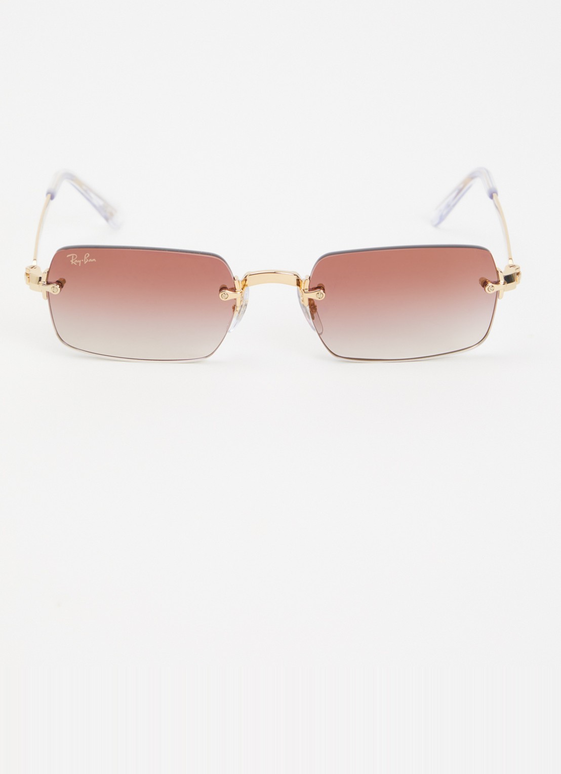 Ray-Ban Retro zonnebril RB3928 - detail 2 goud