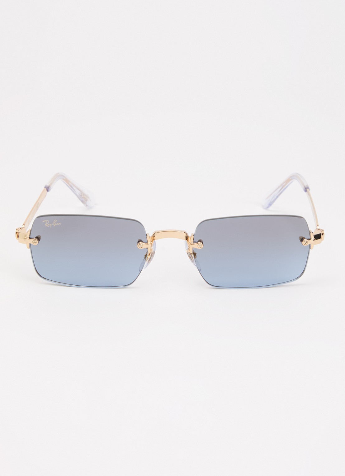 Ray-Ban Retro zonnebril RB3928 - detail 2 goud
